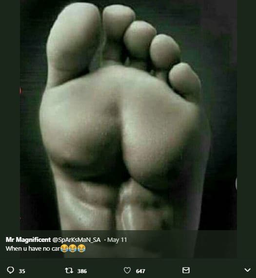 Mr magnificent sparksman_sa may 11 when have no car388 9 0 386 647