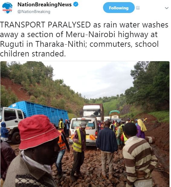 Nationbreakingnews nationbreaking following transport paralysed as rain water wa