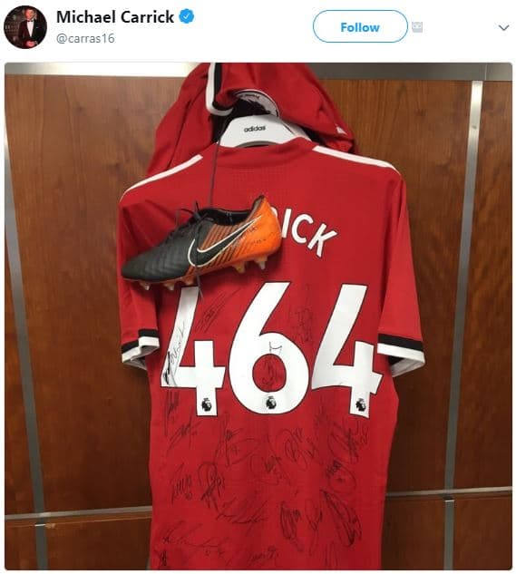 Michael carrick carras16 follow ick 464
