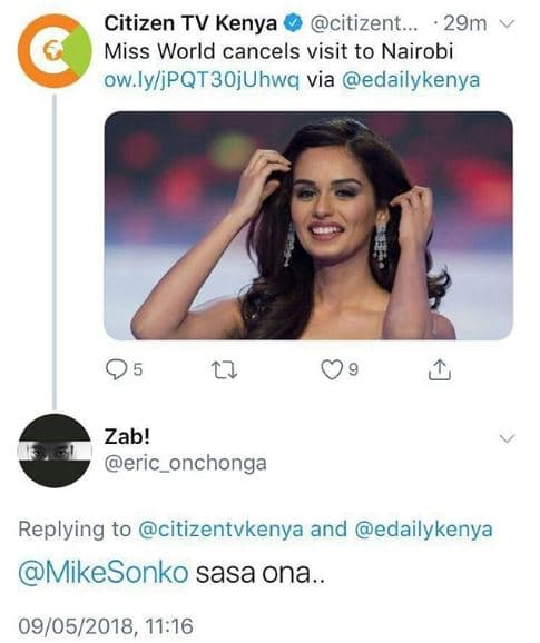 Citizen tv kenya citizent. 29m miss world cancels visit to nairobi ow.lyljpqt3oj