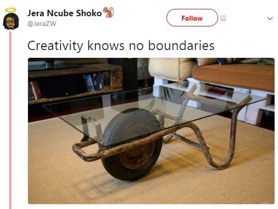 Jera ncube shoko jerazvv follow creativity knows no boundaries