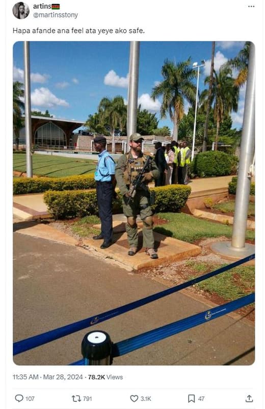 Artinst martinsstony hapa afande ana feel ata yeye ako safe. 11.35 am mar 28, 78