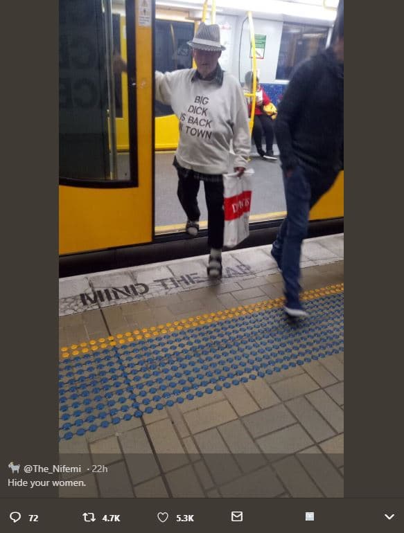 Big dick back town the_nifemi 22h hide your women. 9 72 0 47k 53k 4i 1lni?