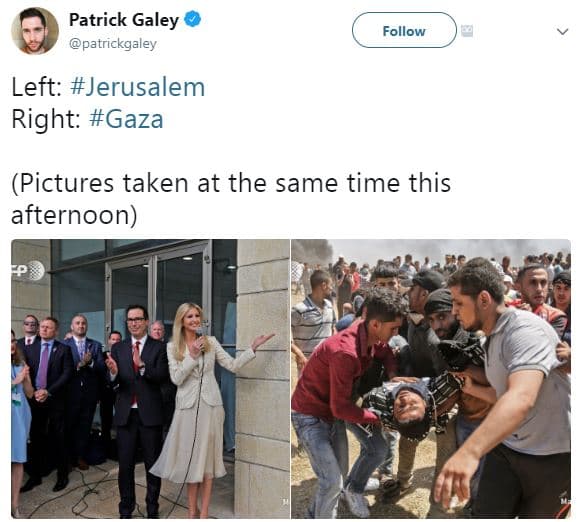 Patrick galey patrickgaley follow left jerusalem right gaza pictures taken at th