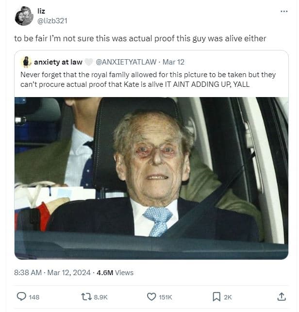 Lizb321 to be fair 'm not sure this was actual proof this guy was alive either a