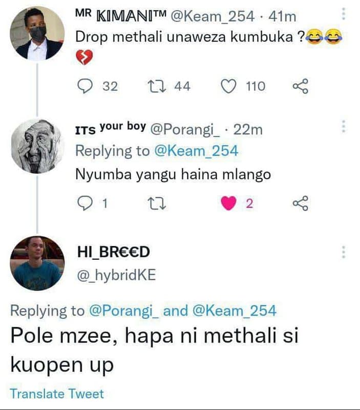 Mr kimanitm keam_254 41m drop methali unaweza kumbuka ?32 32 27 44 110 its your