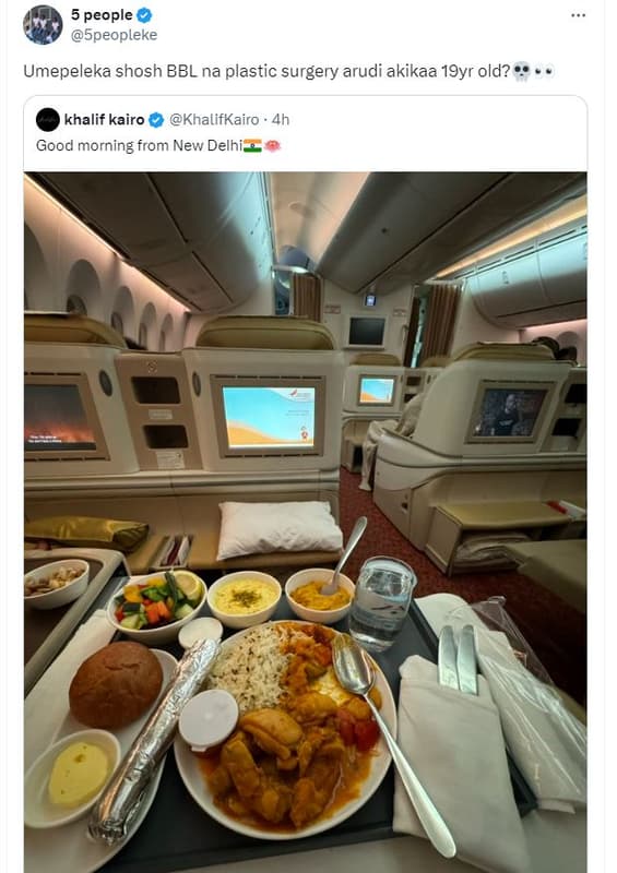 5 people 5peopleke umepeleka shosh bbl na plastic surgery arudi akikaa 19yr old?