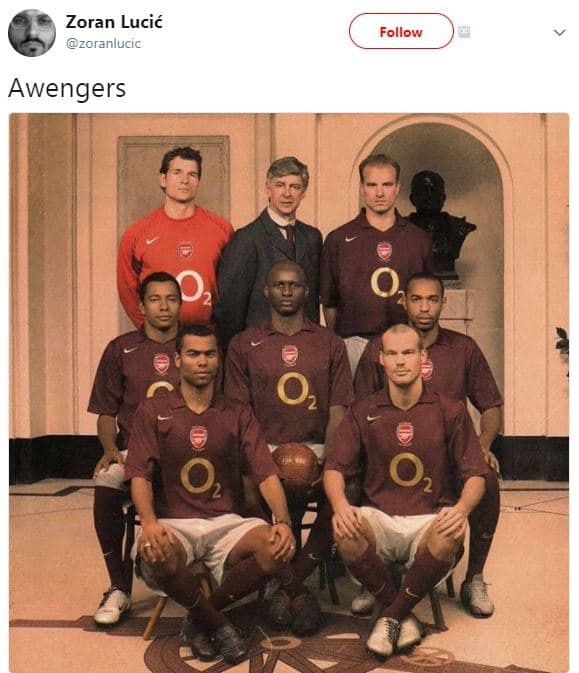 Zoran lucié zoranlucic follow awengers