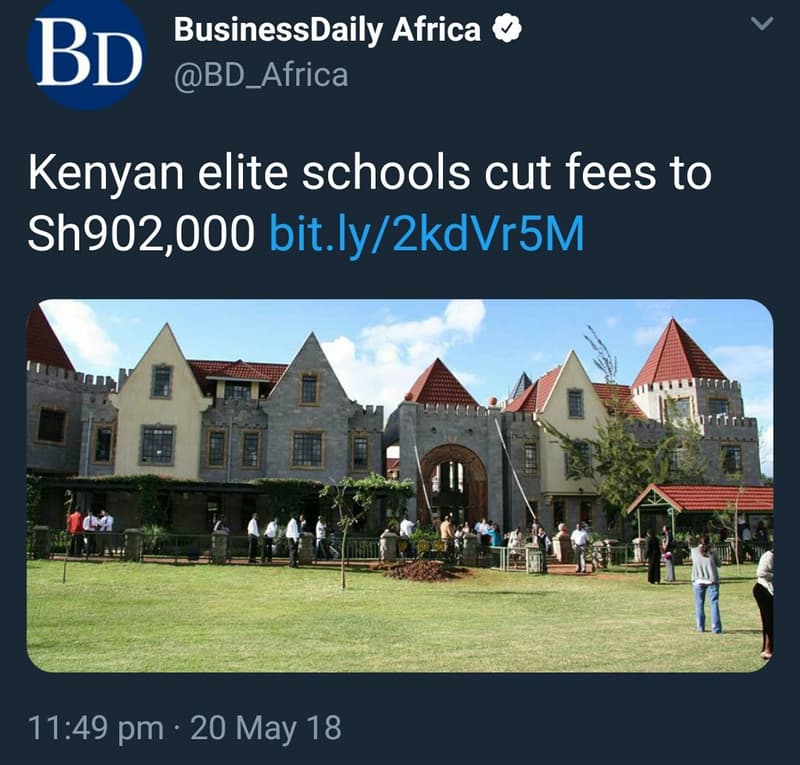 Bd businessdaily africa bd_africa kenyan elite schools cut fees to sh902,000 bit