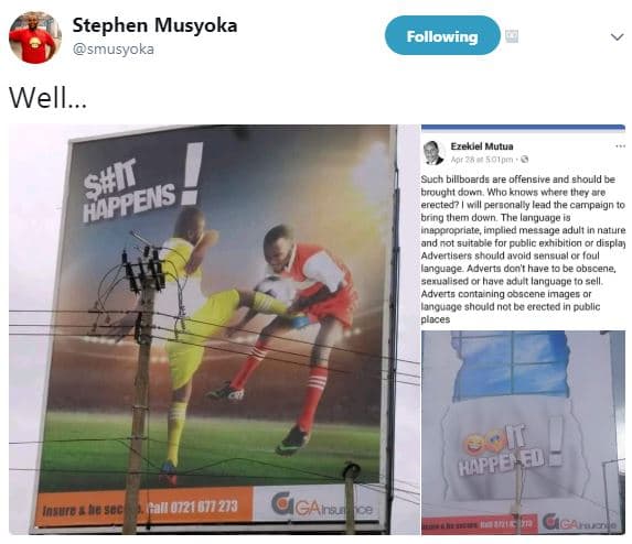 Stephen musyoka smusyoka following well.. ezeklel mutua suchbilboerde offensivea