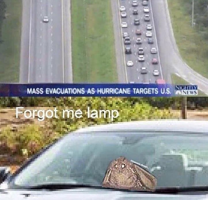 Kur mass evacuations as hurricane targets us meniis forgot me lamp