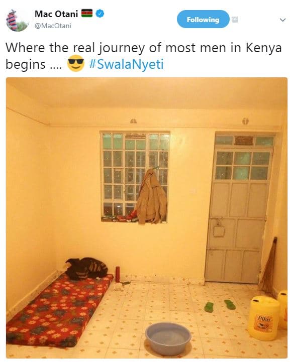 Mac otani macotani following where the real journey of most men in kenya begins