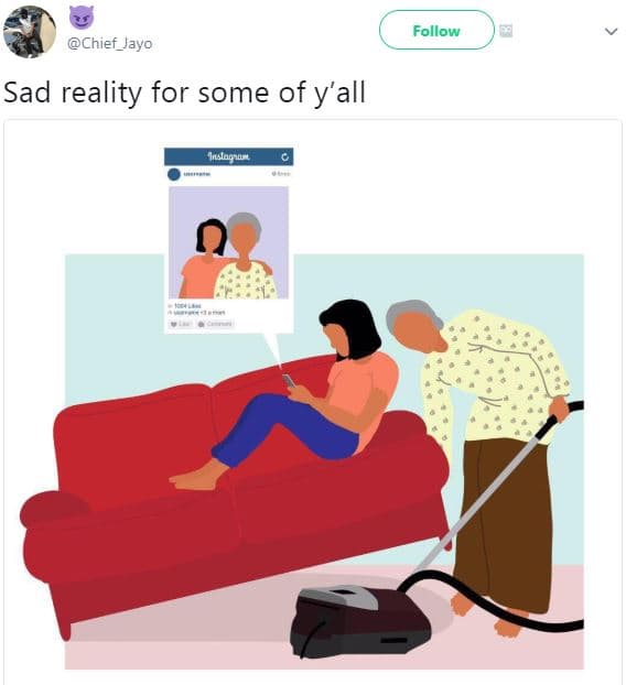 Follow chief_jayo sad reality for some of y'all insunnu