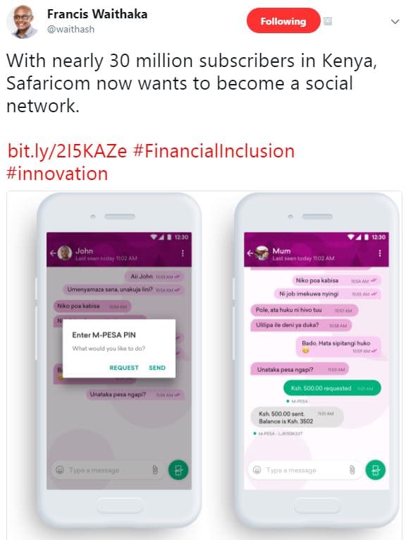 Francis waithaka waithash following with nearly 30 million subscribers in kenya,
