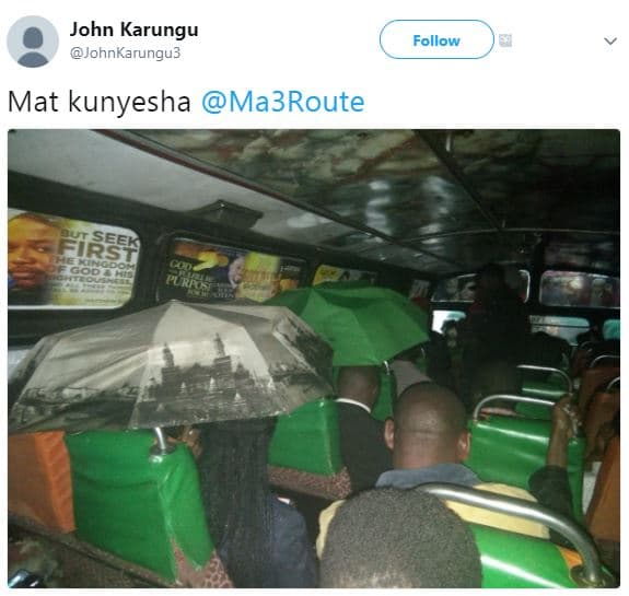 John karungu johnkarungu3 follow mat kunyesha ma3route seek firs gopg