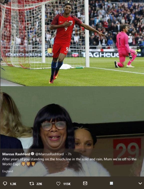 Agheuc marcus rashford marcusrashford after years of you standing on the touch l