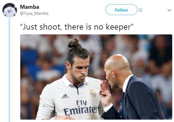 Mamba tusa_mamba follow just shoot there is no keeper fly emirater