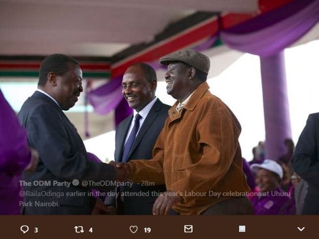 Thc odm party theodmparty 28m railaodinga earlier in the day attended this year'