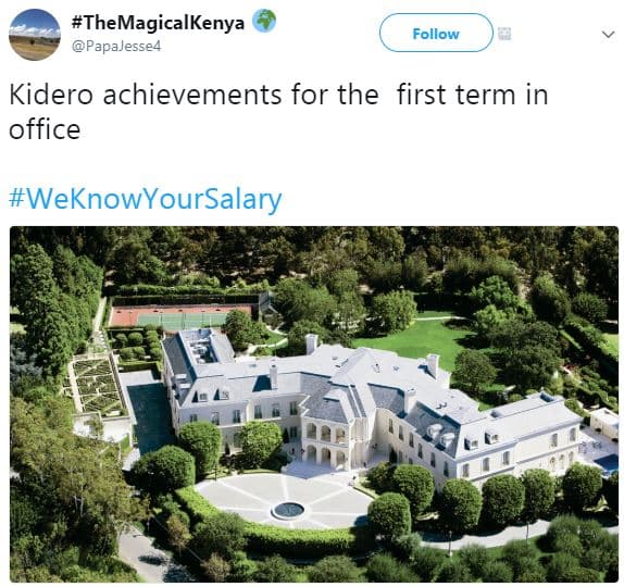 Themagicalkenya papajesse4 follow kidero achievements for the first term in offi