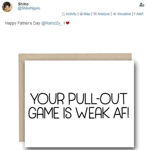 Shiko shikonguru activity 0 map f analyse visualise alert happy fathers day ramz