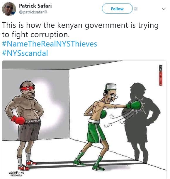 Patrick safari patricksafarir follow this is how the kenyan government is trying