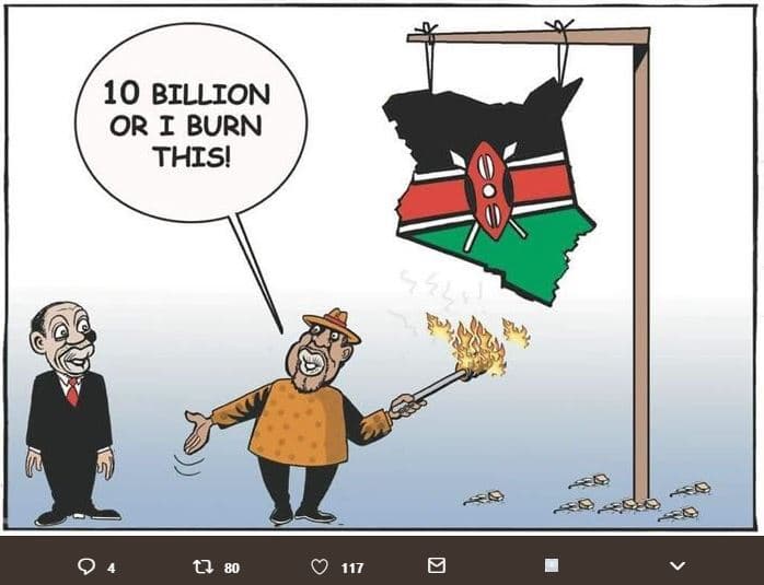 10 billion or i burn this! 1 80 0 17