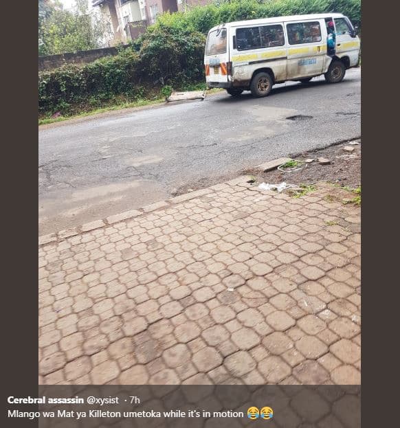 Cerebral assassin xysist mlango wa mat ya killeton umetoka while it's in motion