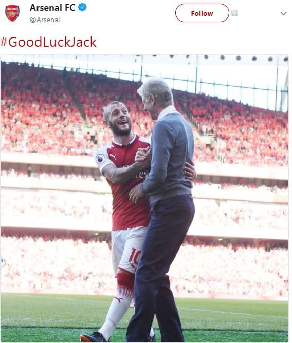 Arsenal fc arsenal follow goodluckjack