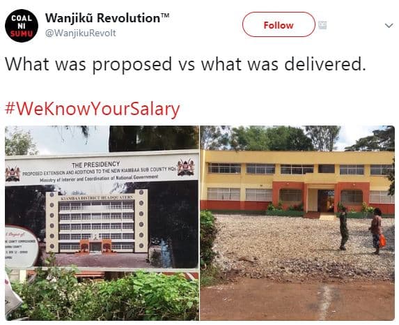 Coal wanjikñ revolution suhu wanjikurevolt follow what was proposed vs what was