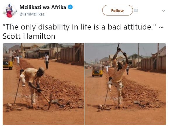 Mzilikazi wa afrika lammzilikazi follow the only disability in life is a bad att