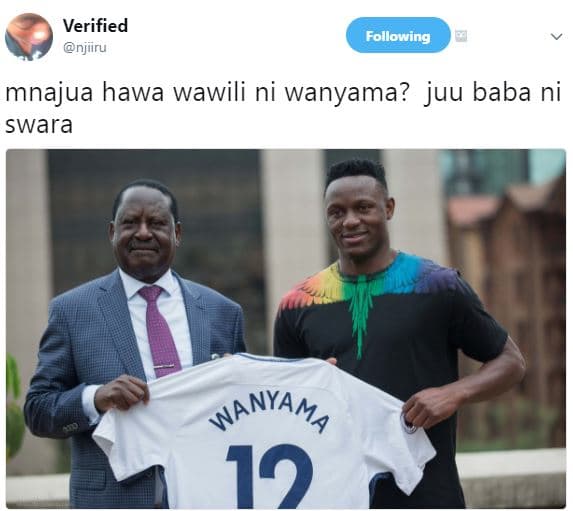 Verified njiiru following mnajua hawa wawili ni wanyama? juu baba ni swara wanya