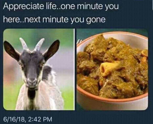 Appreciate life.one minute you here.next minute you gone 61618, 242 pm