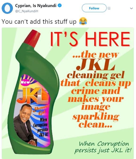 Cyprian is nyakundi 0 c_nyakundih follow you can't add this stuff up it's here t