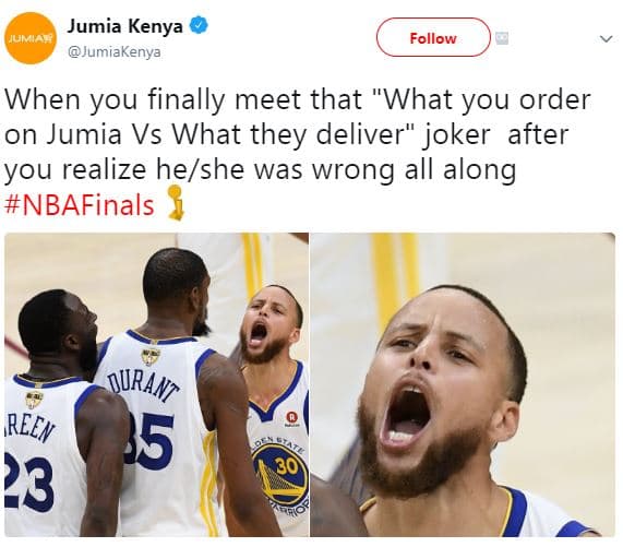 Jumia kenya jumiakenya at follow when you finally meet that what you order on ju