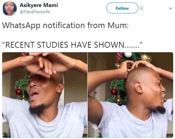 Asikyere mami flavaflavswife follow whatsapp notification from mum recent studie