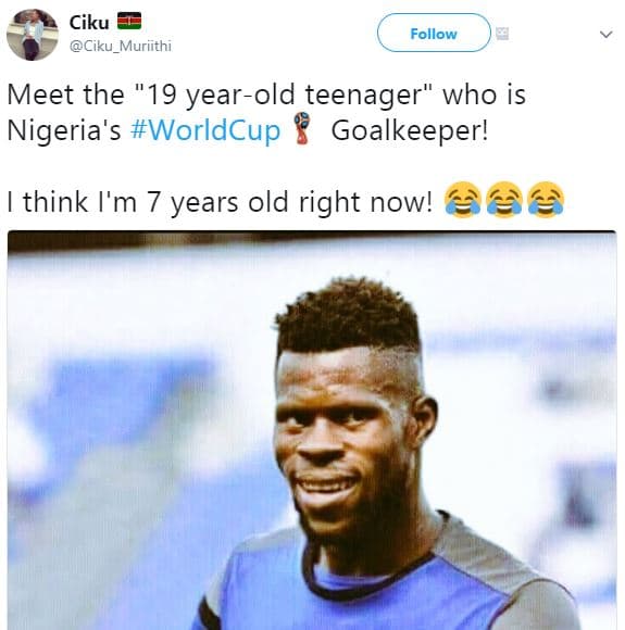 Ciku ciku_muriithi follow meet the 19 yearold teenager' who is nigeria's worldcu