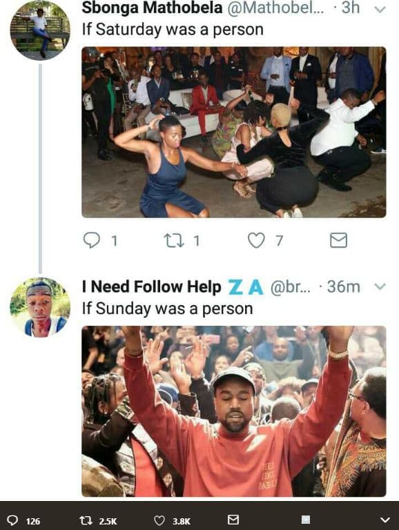 Sbonga mathobela mathobel. 3h if saturday was a person 0 27 need follow help za