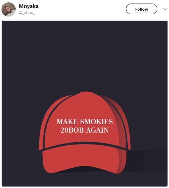 Mnyaka stino follow make smokies 2obob again