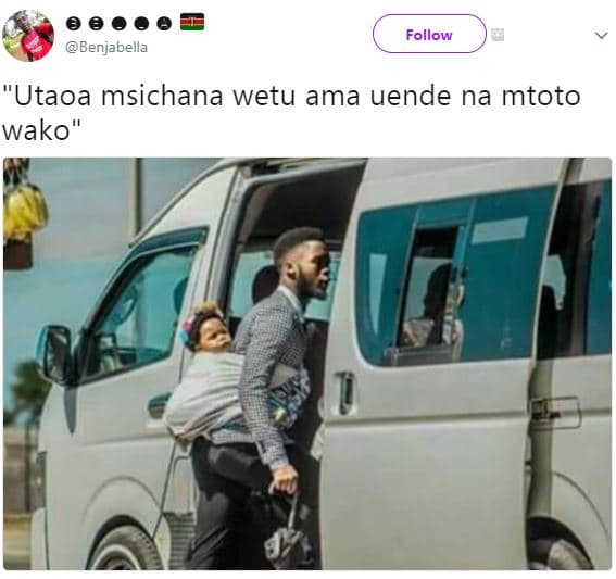 0 0 8 0 benjabella follow utaoa msichana wetu ama uende na mtoto wako