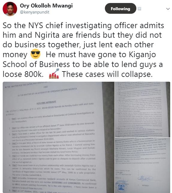 Ory okolloh mwangi kenyanpundit following so the nys chief investigating officer