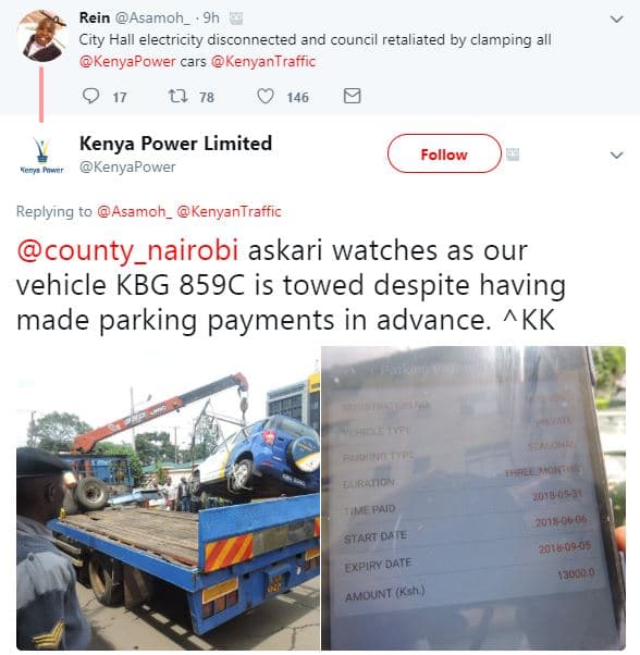 Rein asamoh_ city hall lectricity disconnected and council retaliated by clampin