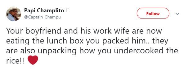 Papi champlito captain_champu follow your boyfriend and his work wife are now ea