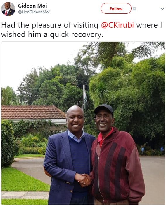 Gideon moi hongideonmoi follow had the pleasure of visiting ckirubi where wished