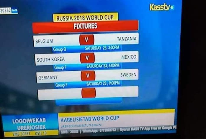 Kassty russia world cup fixtures tanzania saiuroay wexico saturday a,600p7 smede