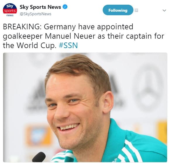 Sky sky sports news sports ners skysportsnews following breaking germany have ap