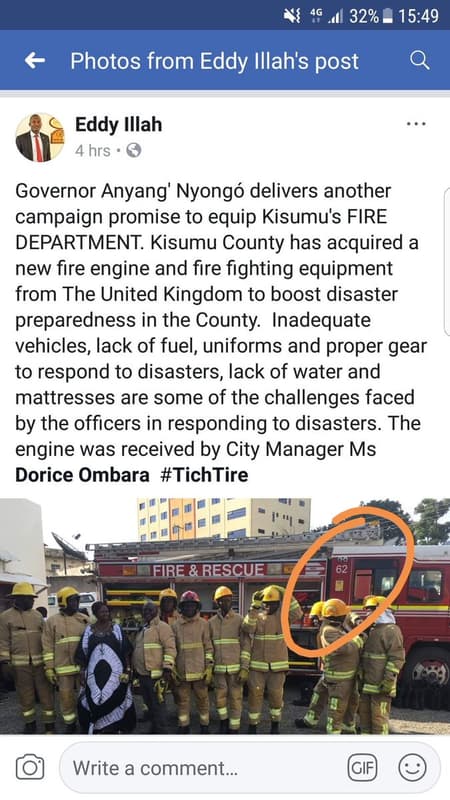 4g 32 15.49 photos from eddy illah's post eddy illah 4 hrs governor anyang' nyon