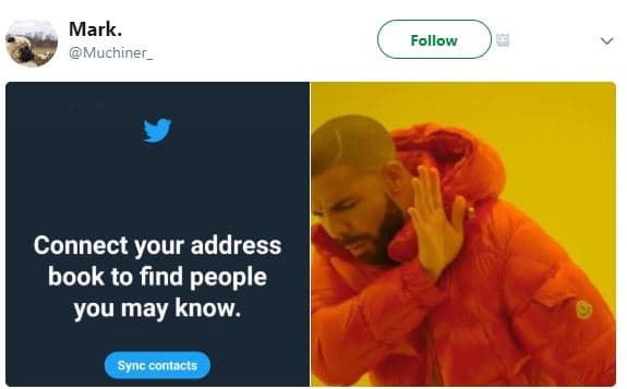 Mark muchiner _ follow connect your address book to find people you may know syn