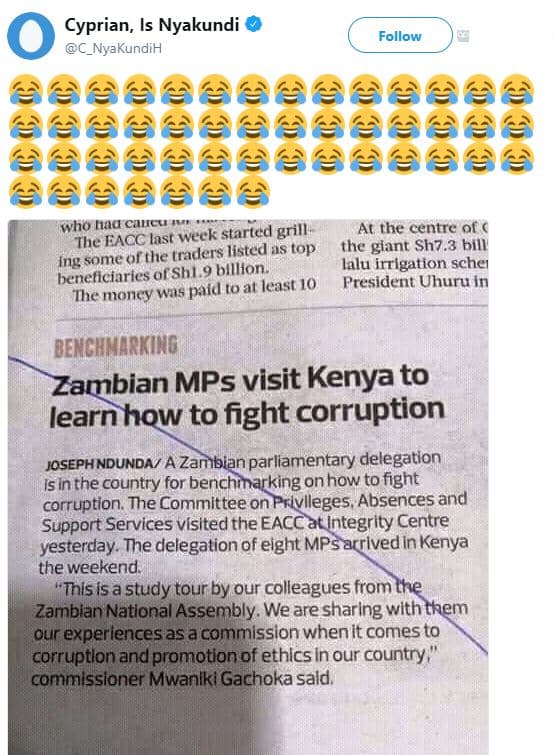 Cyprian, is nyakundi c_nvakundih follow who hua caucu week started grill at the