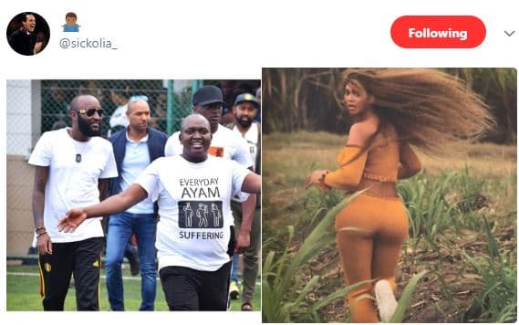 Following sickolia everyday ayam suffering