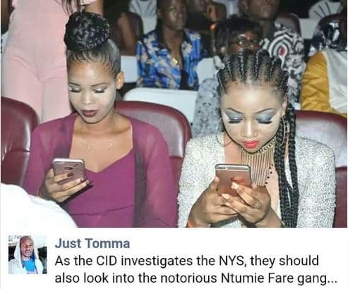 Just tomma as the cid investigates the nys, they should also look into the notor